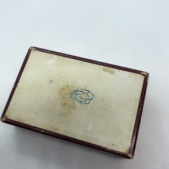 Vintage Crown Drug Co Pharmacy Prescription Pill Box 1950s Medicine Joplin Mo