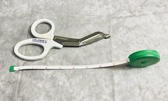 CELEBREX PHARMACEUTICAL REP PROMO FIRST AID SHEARS AND TAPE MEASURE