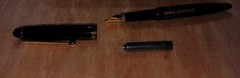 Vintage Seldane Pharmaceutical Fountain Pen With Original Box