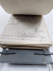 Prescription Atlas Rx Pad Paper Apothecary Druggist Pharmacy Medicine 1939 1940