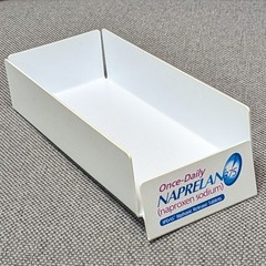 Drug Rep Pharmaceutical Collectible Naprelan Promotional Box Container