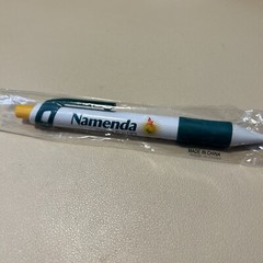 Namenda Drug Rep Pen And Magnet Clip