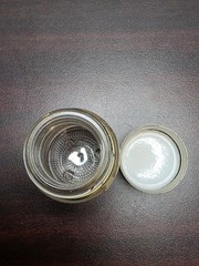 Vintage Lederle FERRO-SEQUELS Iron Capsules Glass Bottle Pearl River NY 1960s