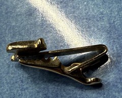 Walgreens Pharmacy Gold Mortar and Pestle Tie clip