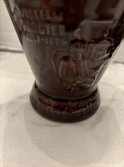 Schering/McCoy Pottery RX Mortar Pen Holder William Proctor Jr 1817-1874 Vase