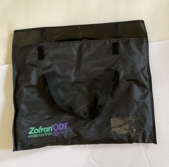 Pharmaceutical Zofran Promo tote bag Promotional Drug Company black