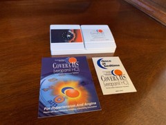 Drug Rep Large double „Covera-HS“ magnetic clip, and 2 magnets