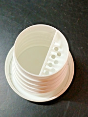 Allegra Pill Cup Telescoping Pharmaceutical Drug Rep Advertising Elephant Case