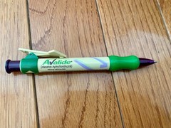 Avalide Drug Rep Pharmaceutical Advertising Promo Click Pen