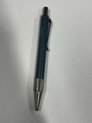 Drug Rep VIAGRA Collectible Heavy Metal Click Pen RARE Black Ink Works Vintage