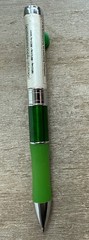 Rare Avalide Heavy Metal Pharmaceutical Drug Rep Pen Medical Pharmacy Twist Pen