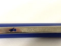 Pharmaceutical Drug Ink Rep Vintage Pen Prozac Collectible Yellow & Blue