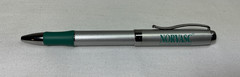 Pharmaceutical Drug Rep Promo Pens: Pfizer Norvasc, Lot of 2 Metal Pens