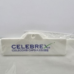 Celebrex Celecoxib Pharmaceutical White Medical Plastic Clipboard 9in X 13in
