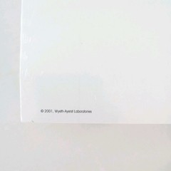 PROTONIX Post-It Note Pad Drug Rep Pharmaceutical Promo NEW/SEALED 10 Pads