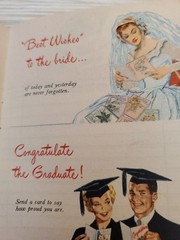 1950s VTG Davies Prescription Pharmacy Reminder Booklet Canton Ohio
