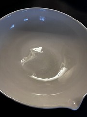 Coors Lab 14” White Porcelain Evaporating Bowl – Apothecary Chemistry Pharmacy