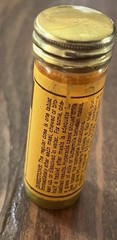 1939 Pfunder’s Stomach Tablets Empty Tube Vintage Medicine Apothecary Drug Store