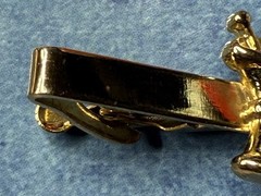 Walgreens Pharmacy Gold Mortar and Pestle Tie clip