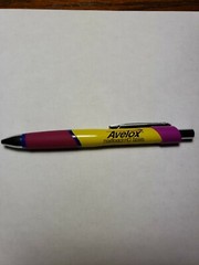 Brand New Drug Rep Pens Avelox Set of 3 Heavy Metal, Multi Color