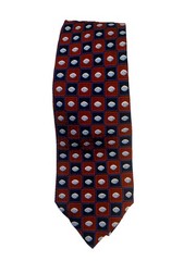 Viagra Pfizer Silk Tie Drug Rep Pharmaceutical Necktie Blue Pill Capsules Red