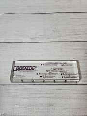 Vintage CAPOZIDE Pharmaceutical Promotional Ruler – Acrylic – 1990s – RARE!