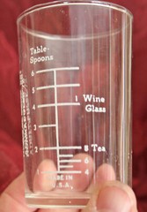 Glasco Apothecary Pharmacy Glass Medical Tool To Measure Temp Pulse Beer Wine