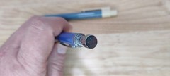 VTG Viagra Promo Ballpoint Pens Lot Of 2 Rep Advertising