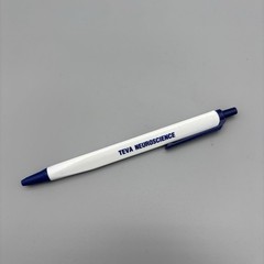 Teva Neuroscience Copaxone 3 Sided Blue White Pen Pharmaceutical Advertising