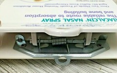 Miacalcin Nasal Spray Doctor’s Advertising Clipboard Pharmaceutical Collectible