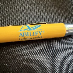 Abilify Aripiprazole Pharmaceutical Advertising Drug Rep Pen – Works