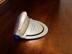 Drug rep-„Uniphyl“ chart clip with bright light to see notes! w/2 AAA batteries!