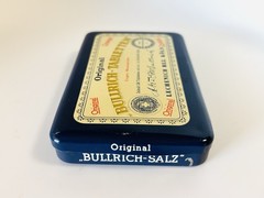 Antique Berlin German Pastilles De Bullrich medical tin box Victorian picture