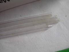 Collection interestesting scientific glassware dishes, slides, tubes