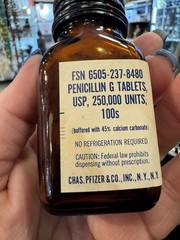 Pfizer Penicillin 1967