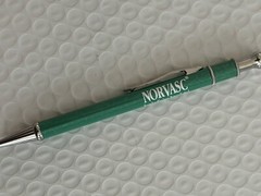 Rare Sleek Metal Pharmaceutical Drug Rep Pen Norvasc