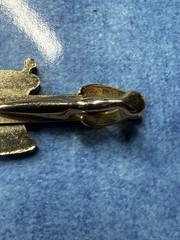 Walgreens Pharmacy Gold Mortar and Pestle Tie clip