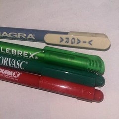4 Pens. Viagra, Celebrex, Norvasc, Cardura DRUG REP. Pharmaceutical. Pfizer