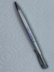 Drug Rep BEXTRA / CELEBREX Collectible Heavy Metal Pen Rare HTF Black Ink