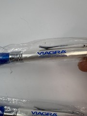 Lot of 3 Viagra Promo Pens Advertising Pfizer