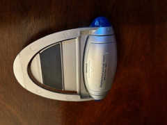 Drug rep-„Uniphyl“ chart clip with bright light to see notes! w/2 AAA batteries!