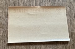 antique POISON LABELS RITER BROS DRUGSTORES UTAH & IDAHO lot of 5