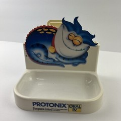 Protonix Drug Display Oral Iv Candy Dish Change Holder Pamphlet Holder