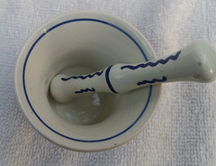 Squibb Rx Mini Mortar Delft Holland Squibb Pharmaceutical