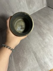 Vintage Schering Brass Mortar College Of Pharmacy Heavy 2001 Z1