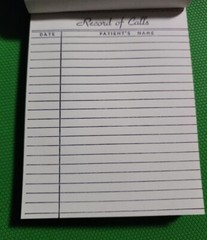New Old Stock Prescription Pad Doctor PA 1950’s RX U.S. Act 1951
