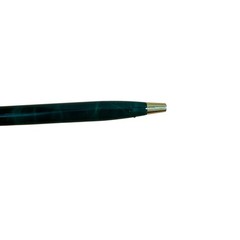 Pharmaceutical Drug Rep Pen Norvasc GREEN Metal Vintage Advertisement