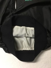 DRUG REP ITEM NASAL CROM JACKET WITH HOOD HTF USED