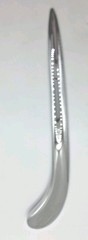 Rare Vtg Hemophilia Health Services advertising letter opener Read Look