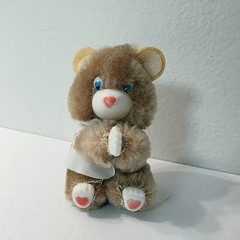 Vtg Augmentin Brown Teddy Bear Pharmaceutical Advertising Specialty Promo